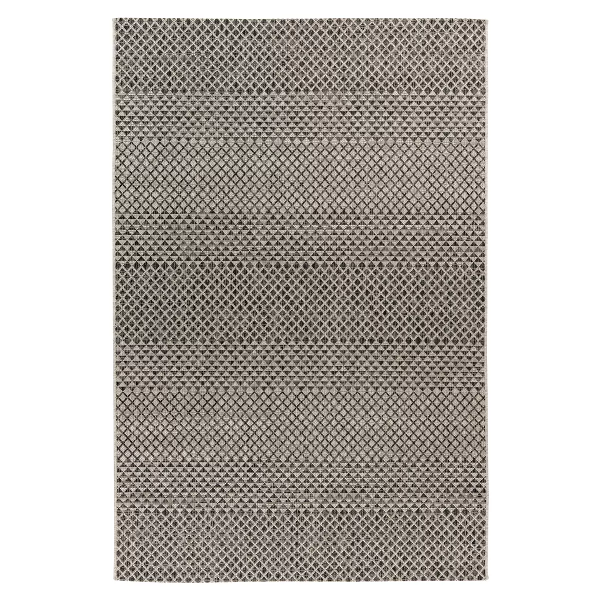Flachwebteppich My Nordic Grau