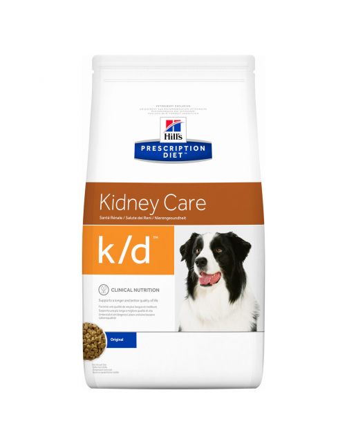 Hill's Prescription Diet K\/D Kidney Care Zak Kip - Hondenvoer