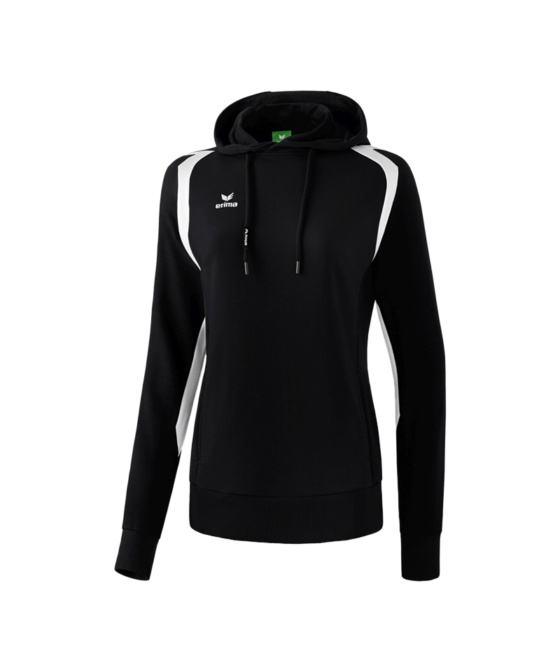 Erima Razor 2.0 Kapuzensweatshirt Damen Schwarz