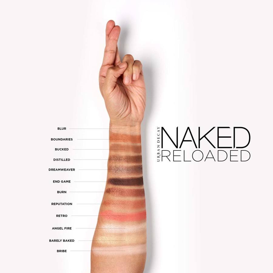 Urban Decay Naked Reloaded Eyeshadow Palette 14,2g