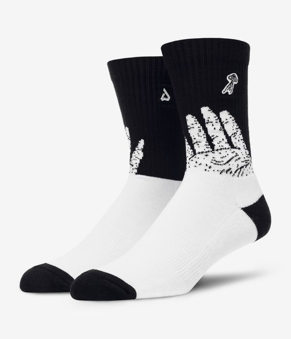 Anuell Muldor Socken US 6-13 (black white)