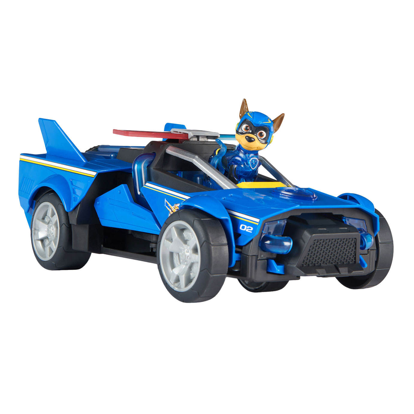 PAW Patrol The Mighty Movie Deluxe Vehicles - Chase