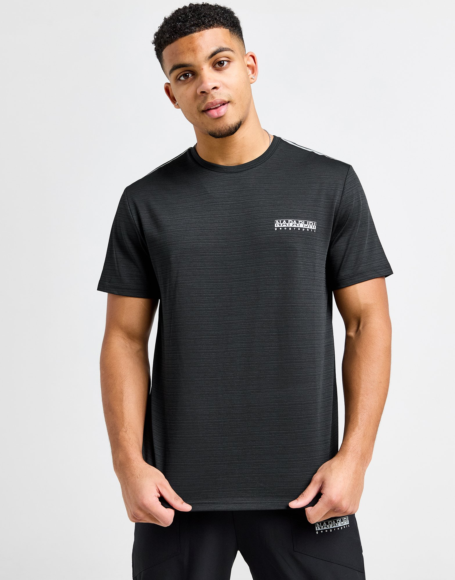 Napapijri T-shirt Sarlys Tech Homme