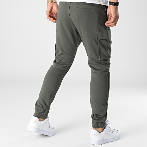 Pantalon Jogging Mexico Vert Kaki