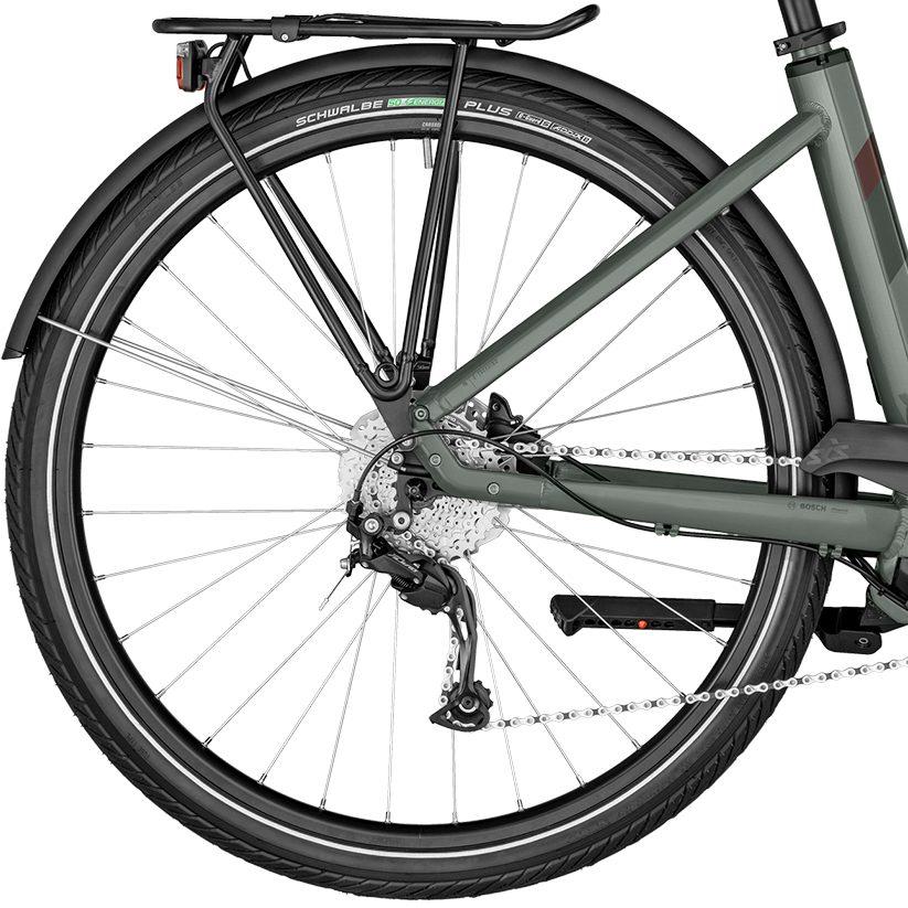 Bergamont E-Horizon Tour 5 Wave E-Trekkingrad shiny highland grey