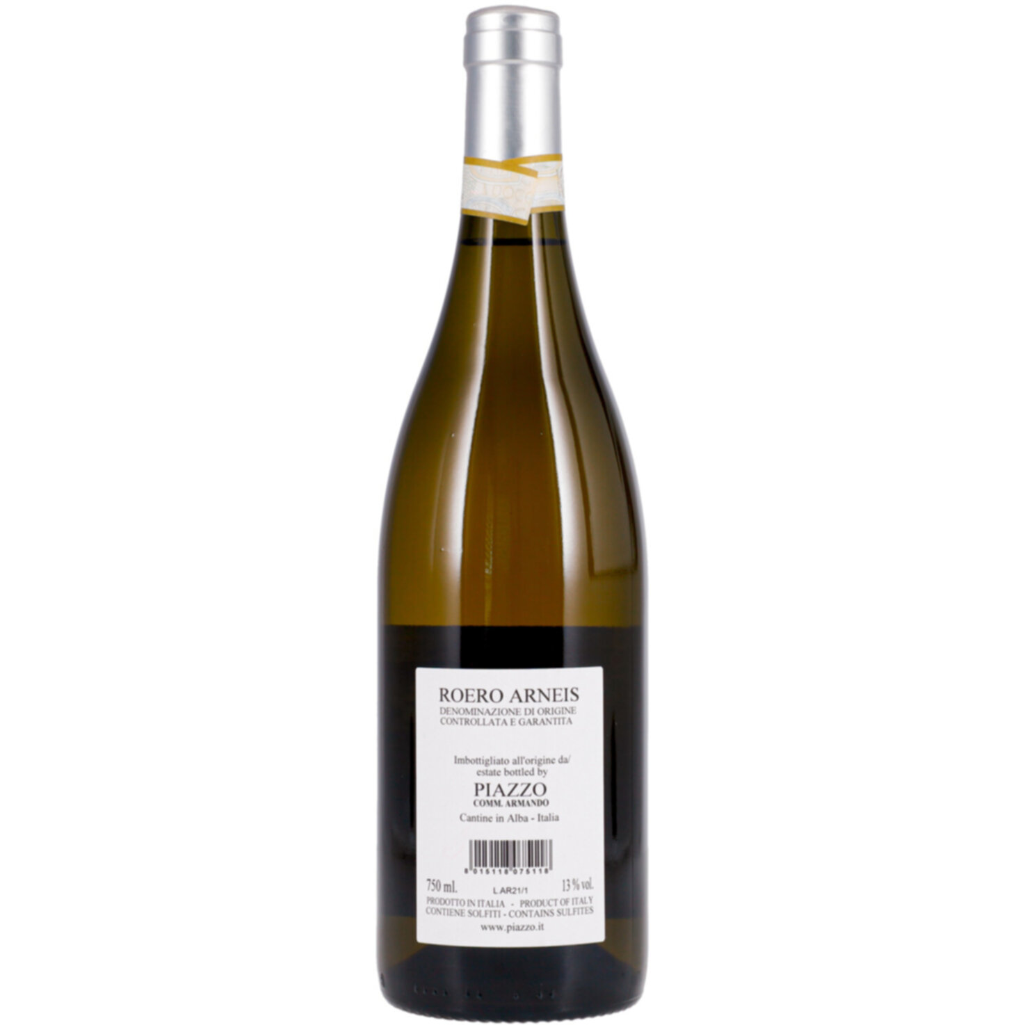 Roero Arneis DOCG Piazzo -75cl