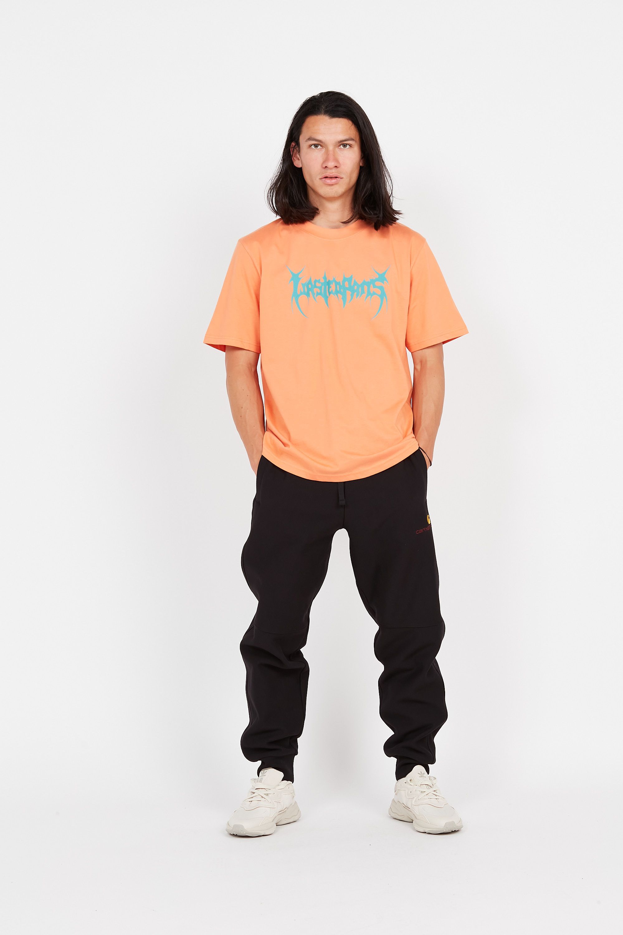 CARHARTT WIP Jogging AMERICAN SCRIPT Noir
