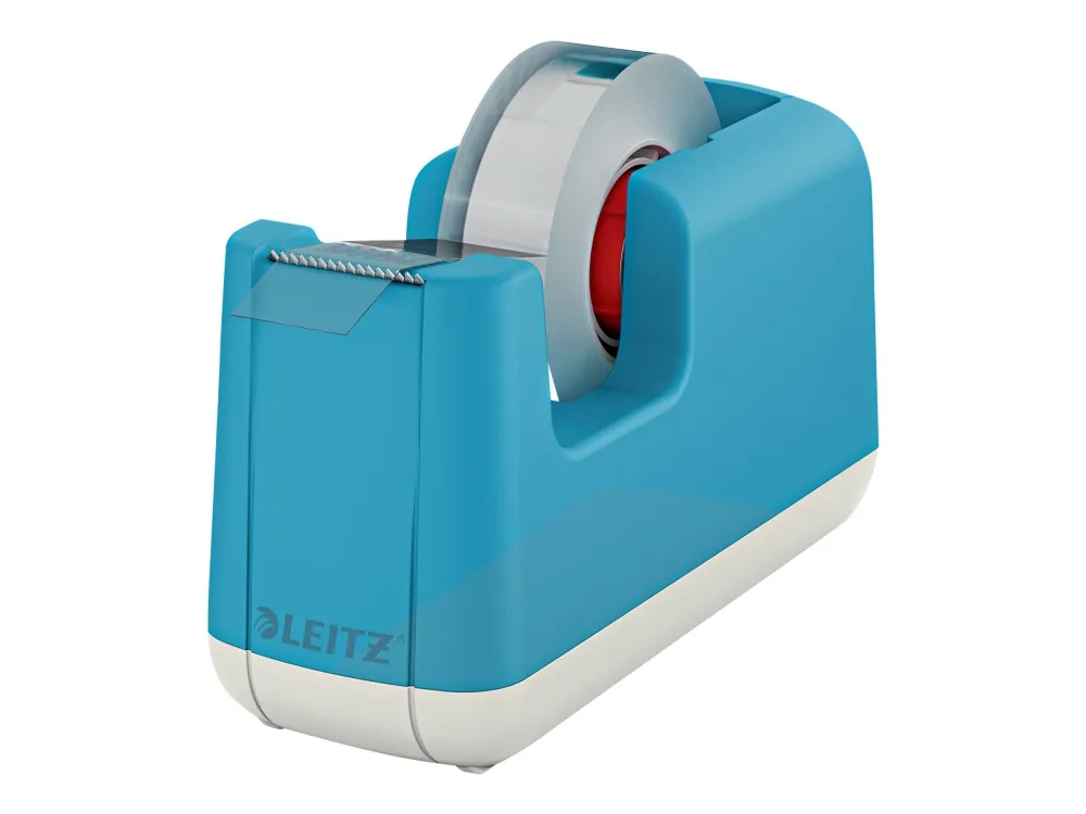 Tapedispenser Leitz Cosy blå inkl. tape