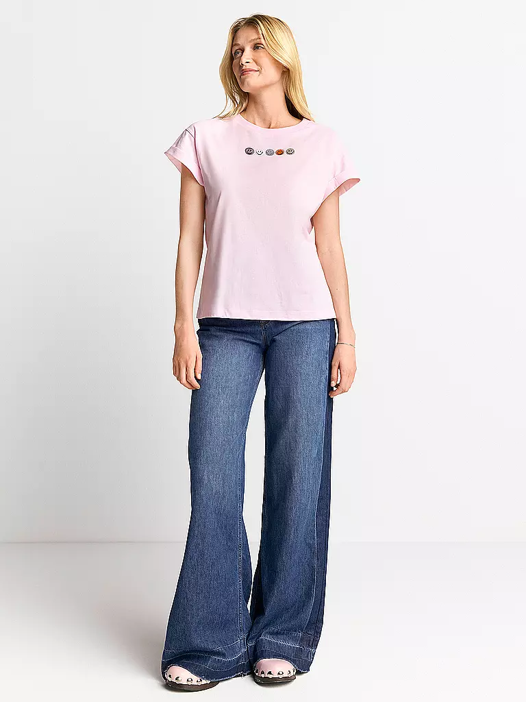 RICH & ROYAL T-Shirt  rosa
