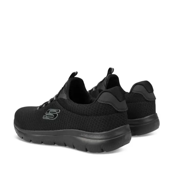 Baskets NOIR SKECHERS Summits