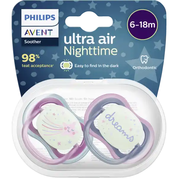 Ultra air Schnuller SCF376 / 07