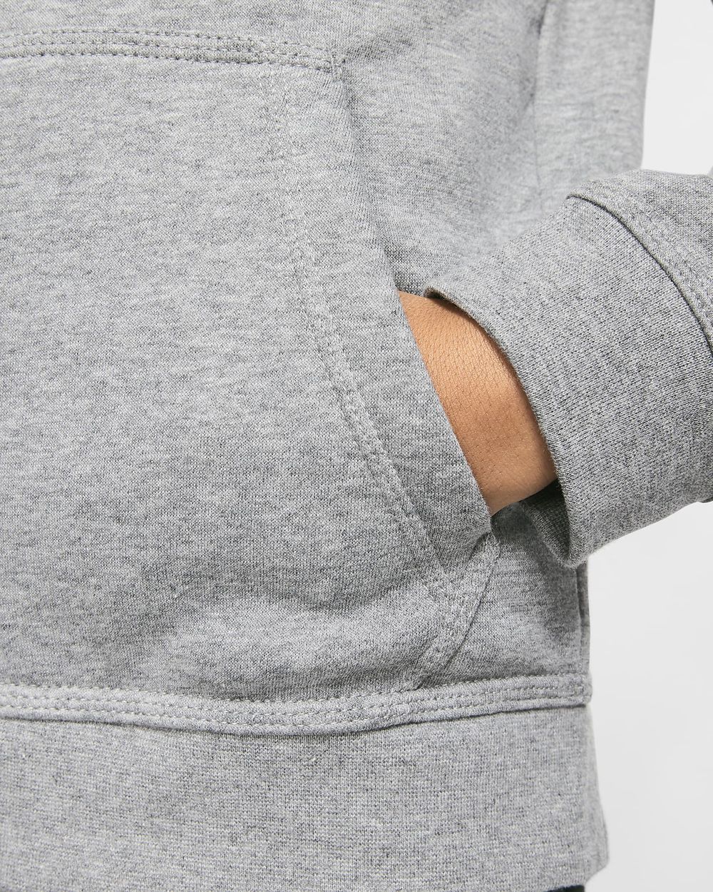 Sweat zippé à capuche Nike Sportswear Club pour enfant