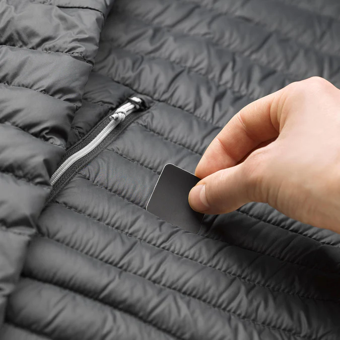 Decathlon Forclaz - Remendos de Reparo Forclaz para Jaquetas de Penas e Sacos de Dormir