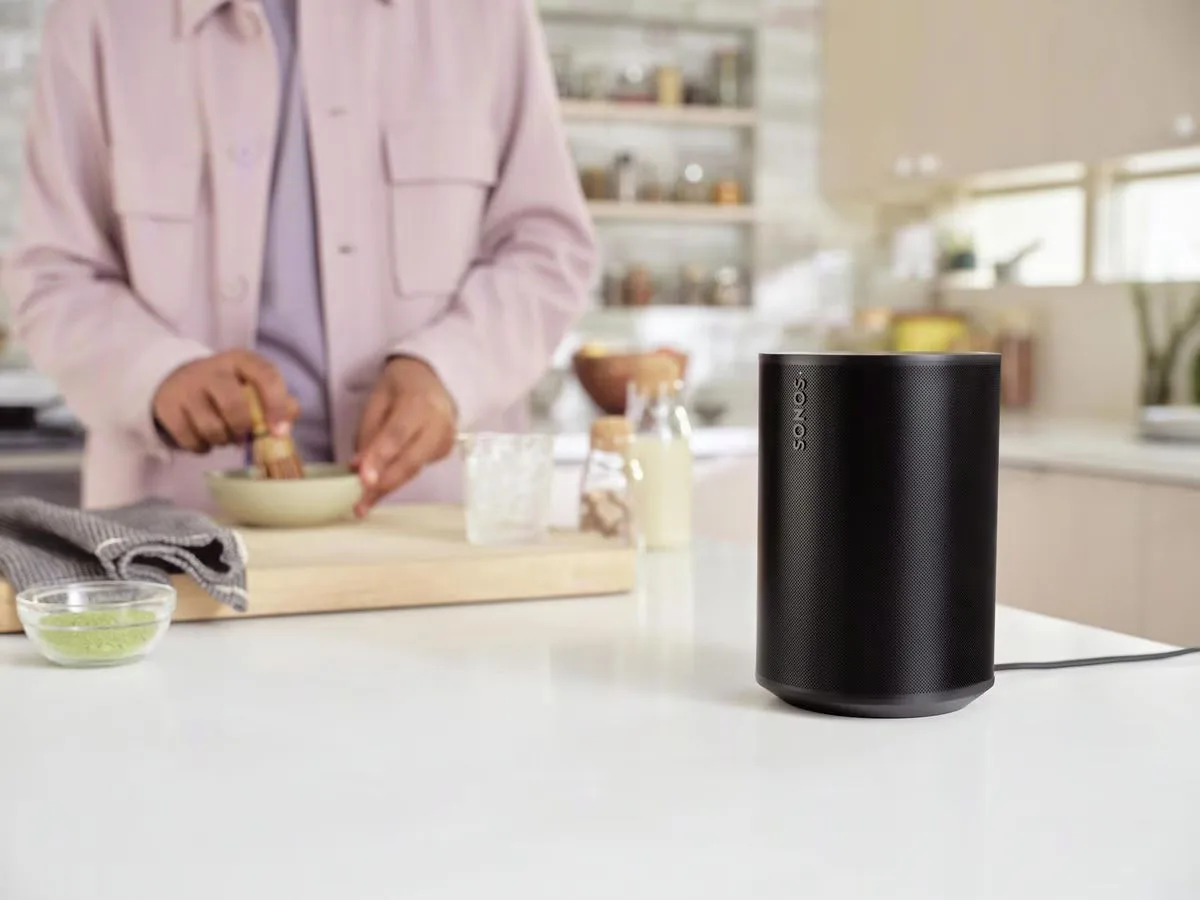 Sonos Beam Noir   2 Sonos Era 100 Noir   Sub Mini Noir Home-cinéma sans fil