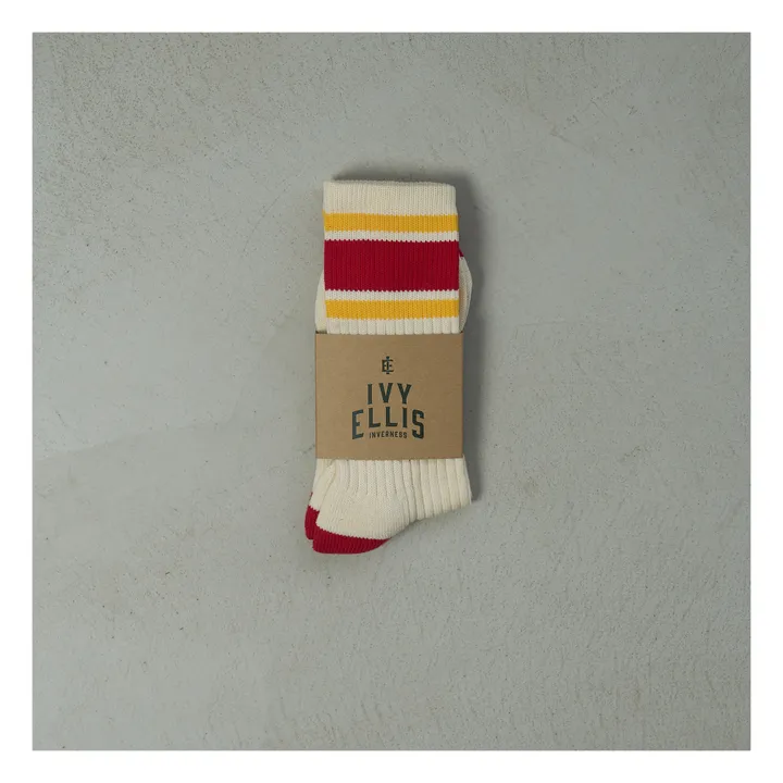 Ivy Ellis Chaussettes Hautes Dawson | Ecru