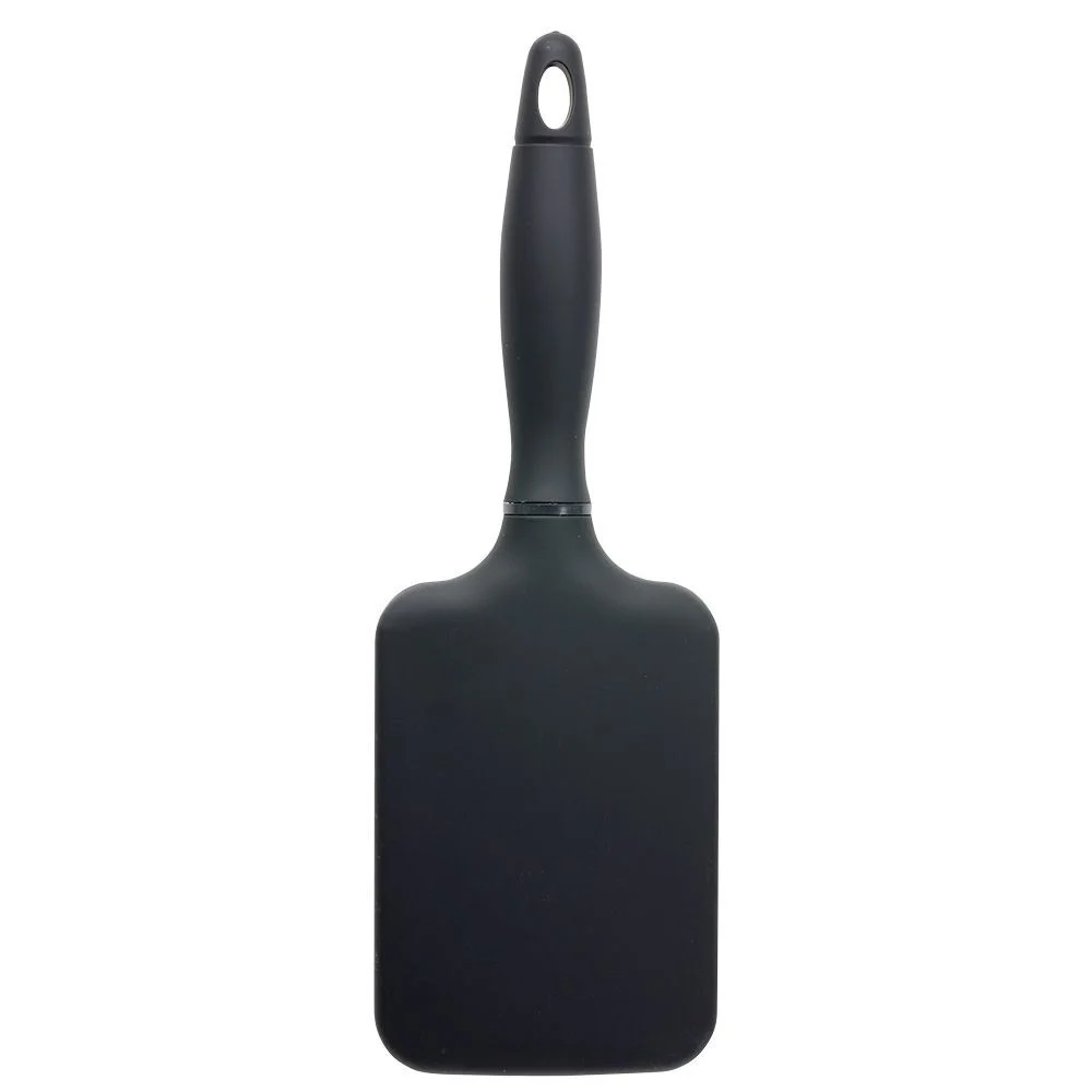 Brosse pneumatique large picots perlés pvc noir
