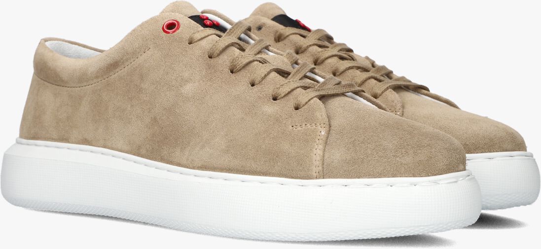 PEUTEREY taupe peuterey lage sneakers agusta