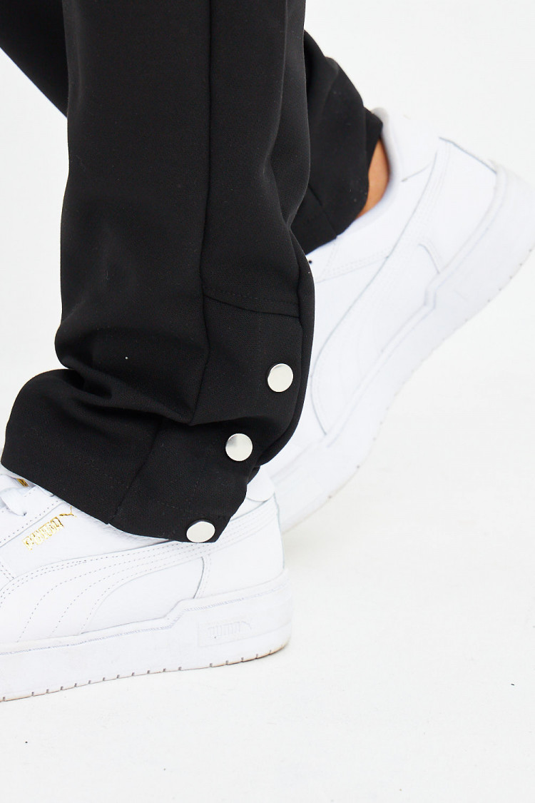 Pantalon de jogging noir poches cargo