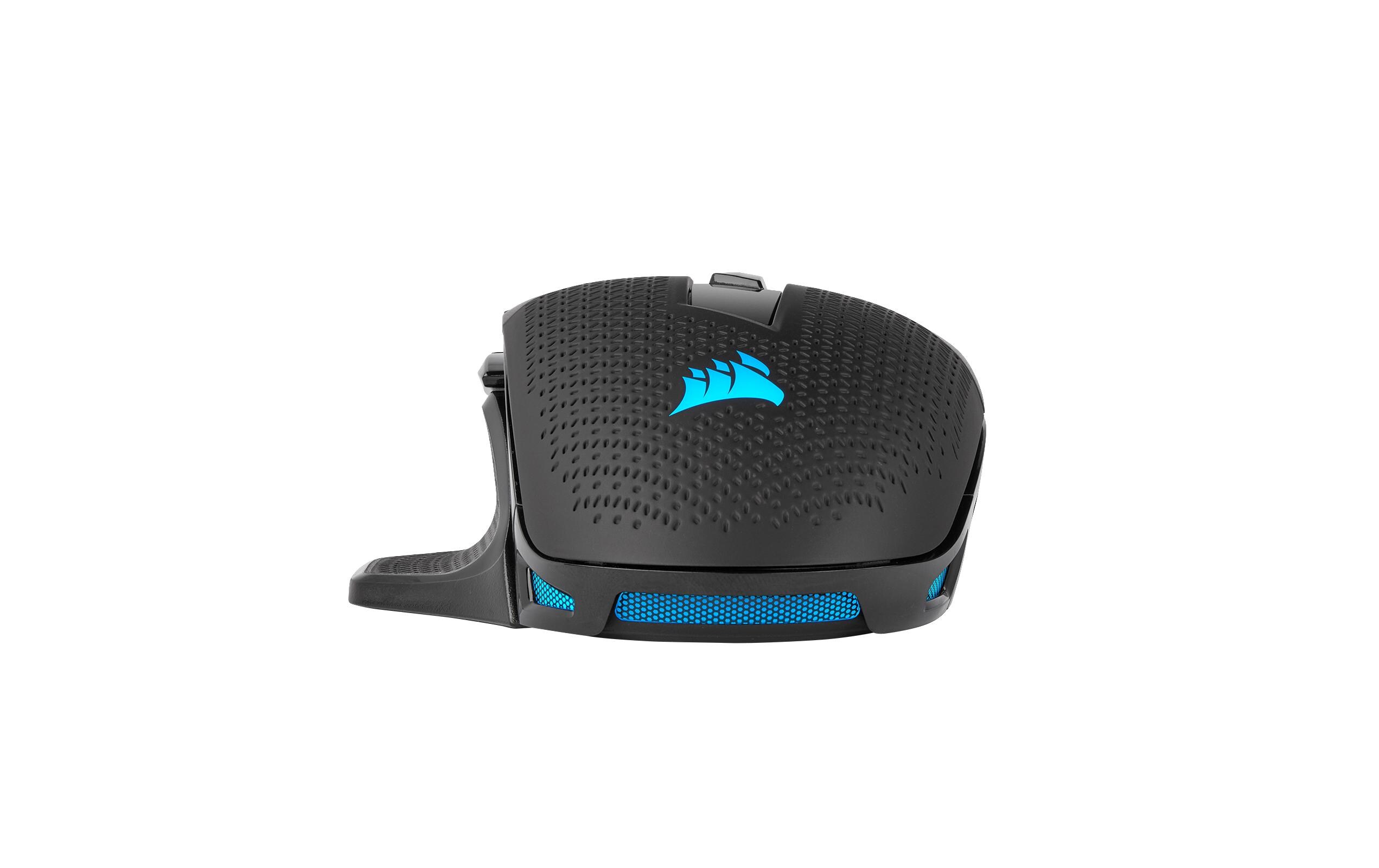 Gaming-Maus Nightsword RGB Performance iCUEAnpassbare FPS/MOBA-Gaming-Maus