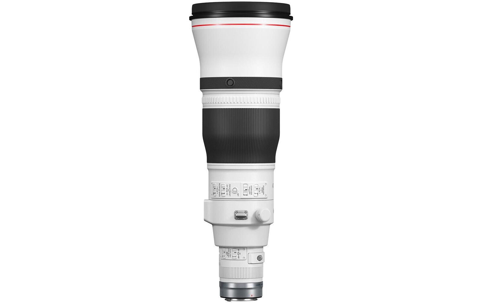 Festbrennweite RF 600mm F/4 L IS USM – Canon RF<br>Starkes Superteleobjektiv mit beeindruckender Mobilität und Leistung