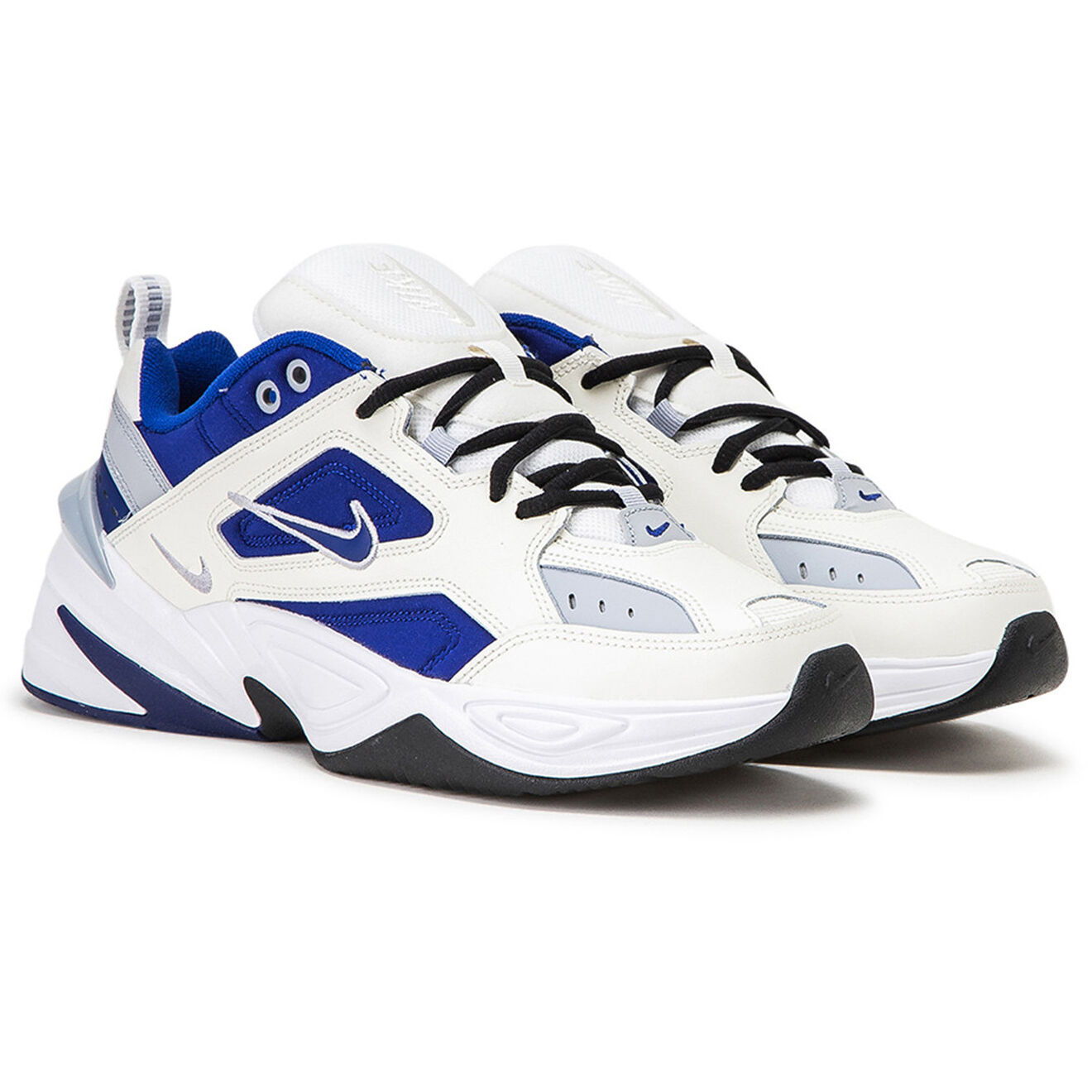 Nike Baskets en Cuir & Mesh M2K Techno bleu/blanc