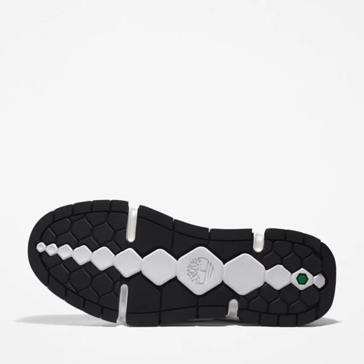 Tênis de caminhada Timberland Turbo Low para homens, na cor amarela.