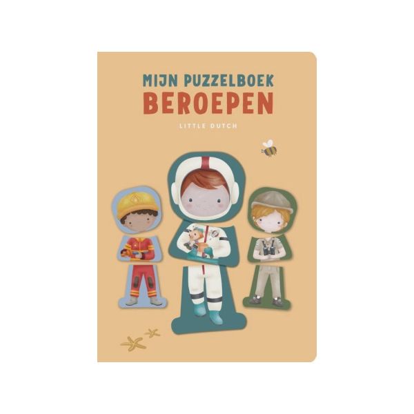 Little Dutch Mijn Puzzelboek Beroepen