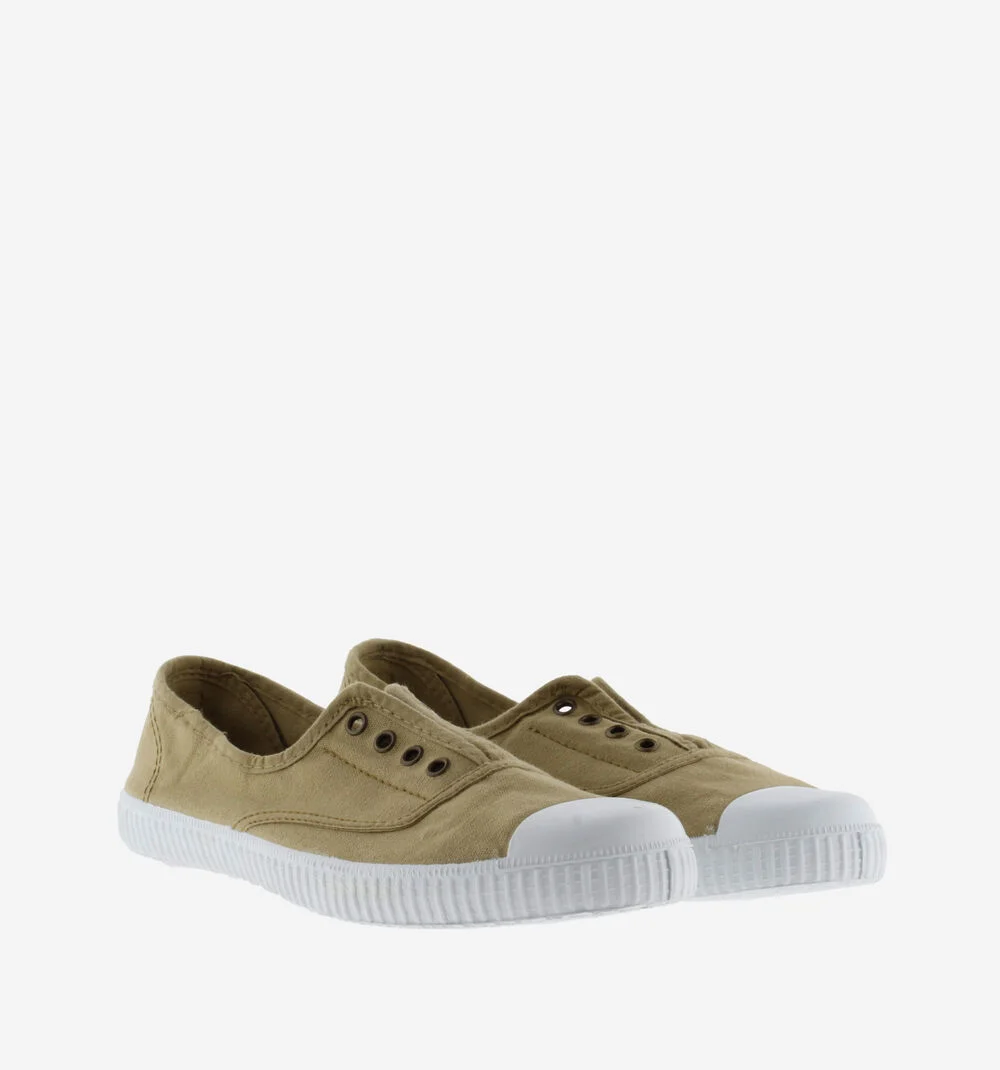 1915 INGLESA TENNIS TOILE DREC® ÉLASTIQUE Baskets en toile avec élastique pour femme LAUREL