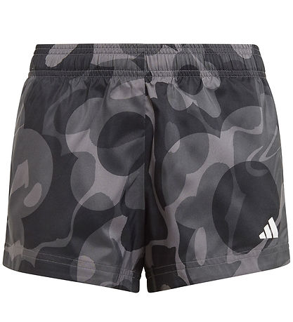 adidas Performance Shorts - JG TR-ES AOP SH - Sort/Gr?/Hvid