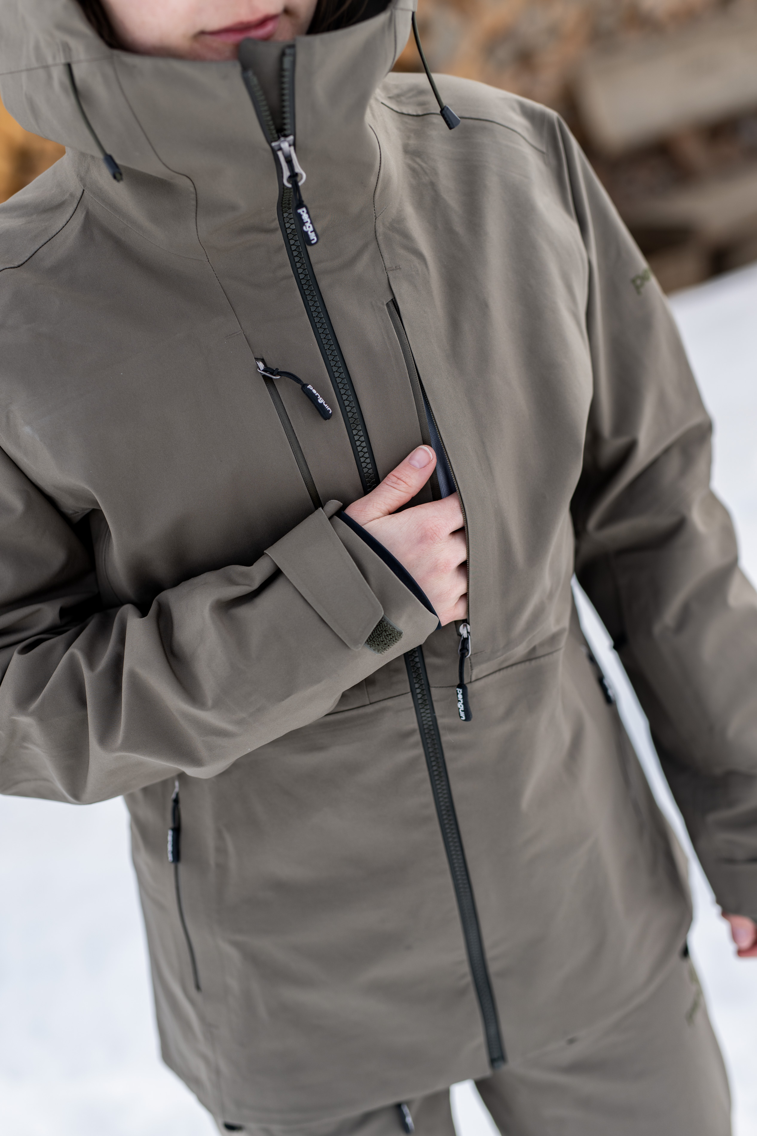 Dermizax Shell Jacke Women
