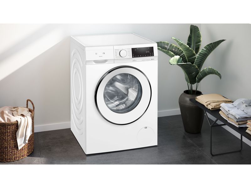 Siemens Waschmaschine WG44G1ZACH Links Frontlader mit 9 kg Ladekapazität