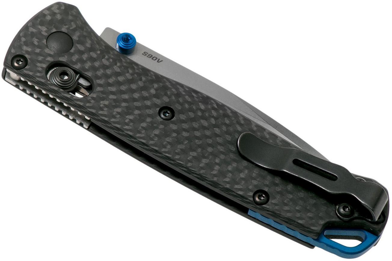 Benchmade Bugout 535-3 Carbonfiber, CPM S90V, zakmes