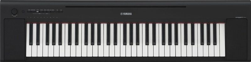 Yamaha - NP15 - Keyboard - Zwart - 61 Toetsen