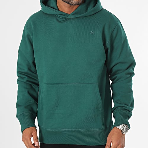 Sweat Capuche C IM2116 Vert