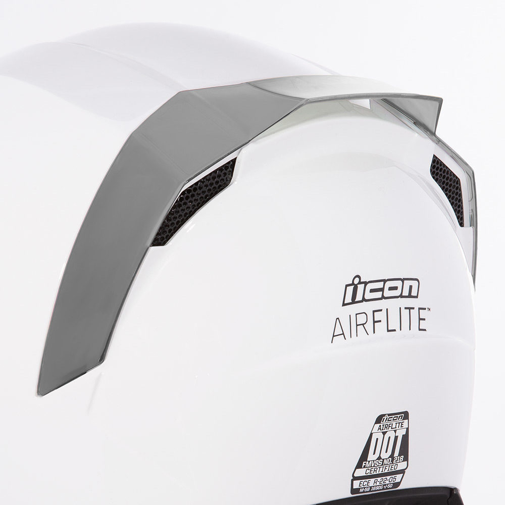 Icon - Ailerons Rear Spoilers Argent
