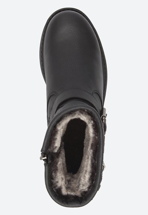 Panama Jack Felina B9 boots zwart Leer