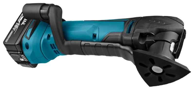 Makita DTM51RTJX3 18V Multitool (2x 5.0 Ah)  accu,snellader en mbox