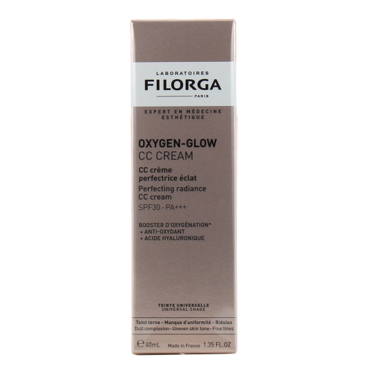 Filorga CC crème SPF30 Oxygen Glow - Triple protection urbaine