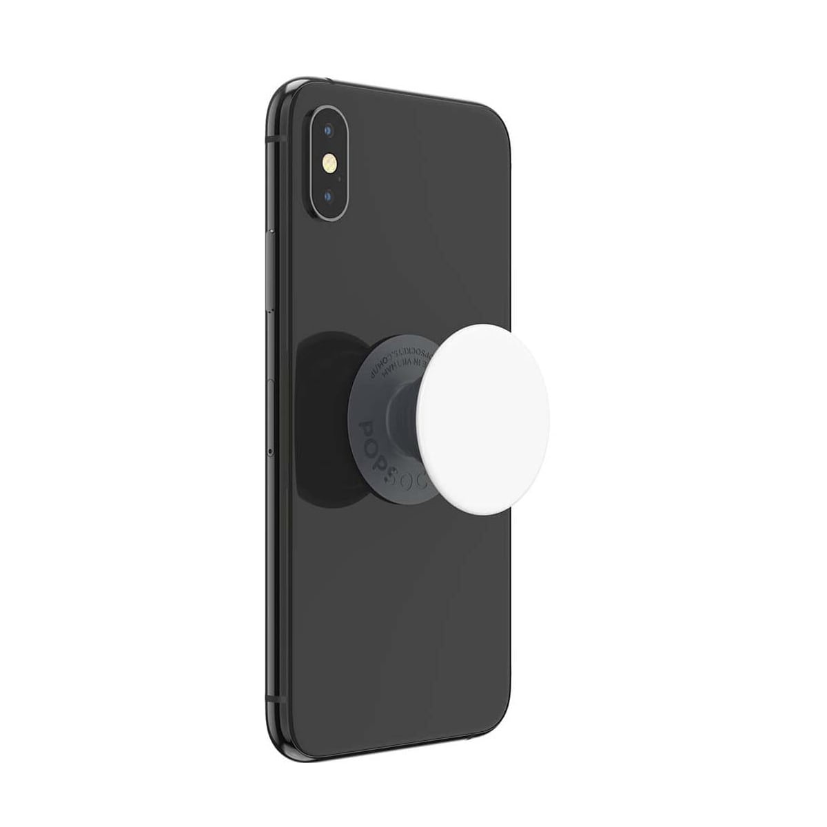 POPSOCKETS PopGrip Basic grep til mobile enhter (hvit)