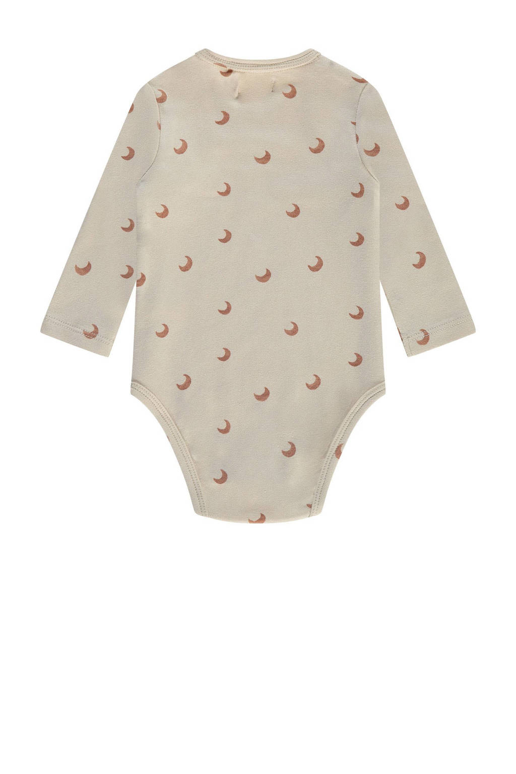 A Tiny Story romper beige/camel