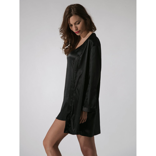 Luna - Kimono Prestige Negro