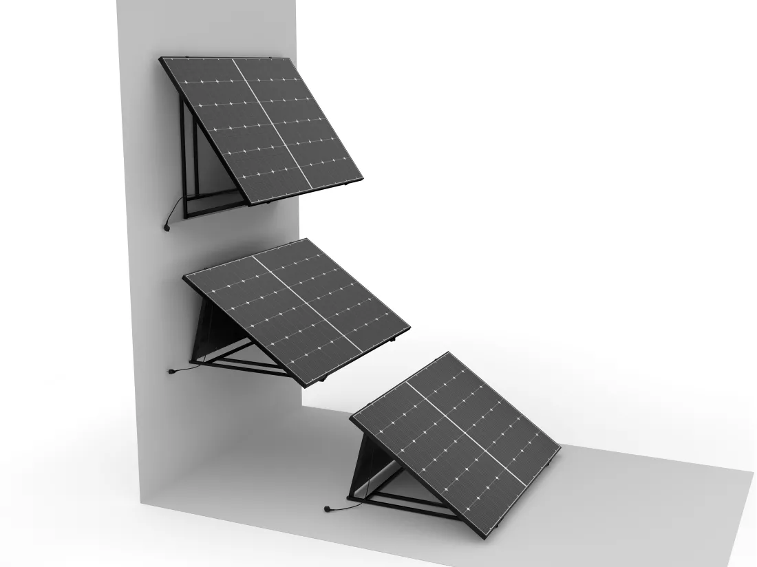 Kit panneau solaire Plug and Play - 425 W - LUMINOSER