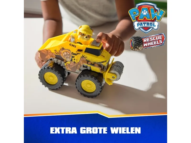 Paw Patrol Rescue Wheels Themed Vehicles - Rubble