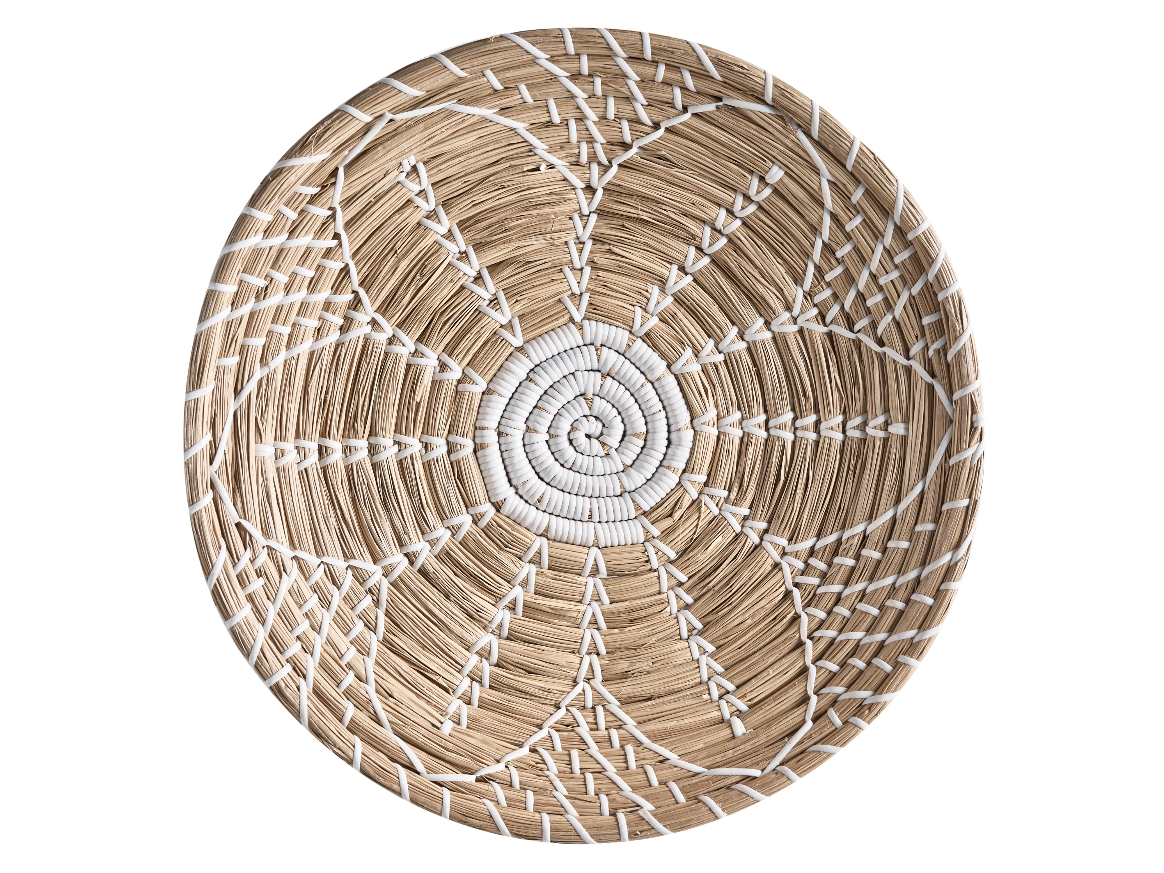 Set van hangende decoraties BACNINH Zeegras 46/35/30 cm Meerkleurig