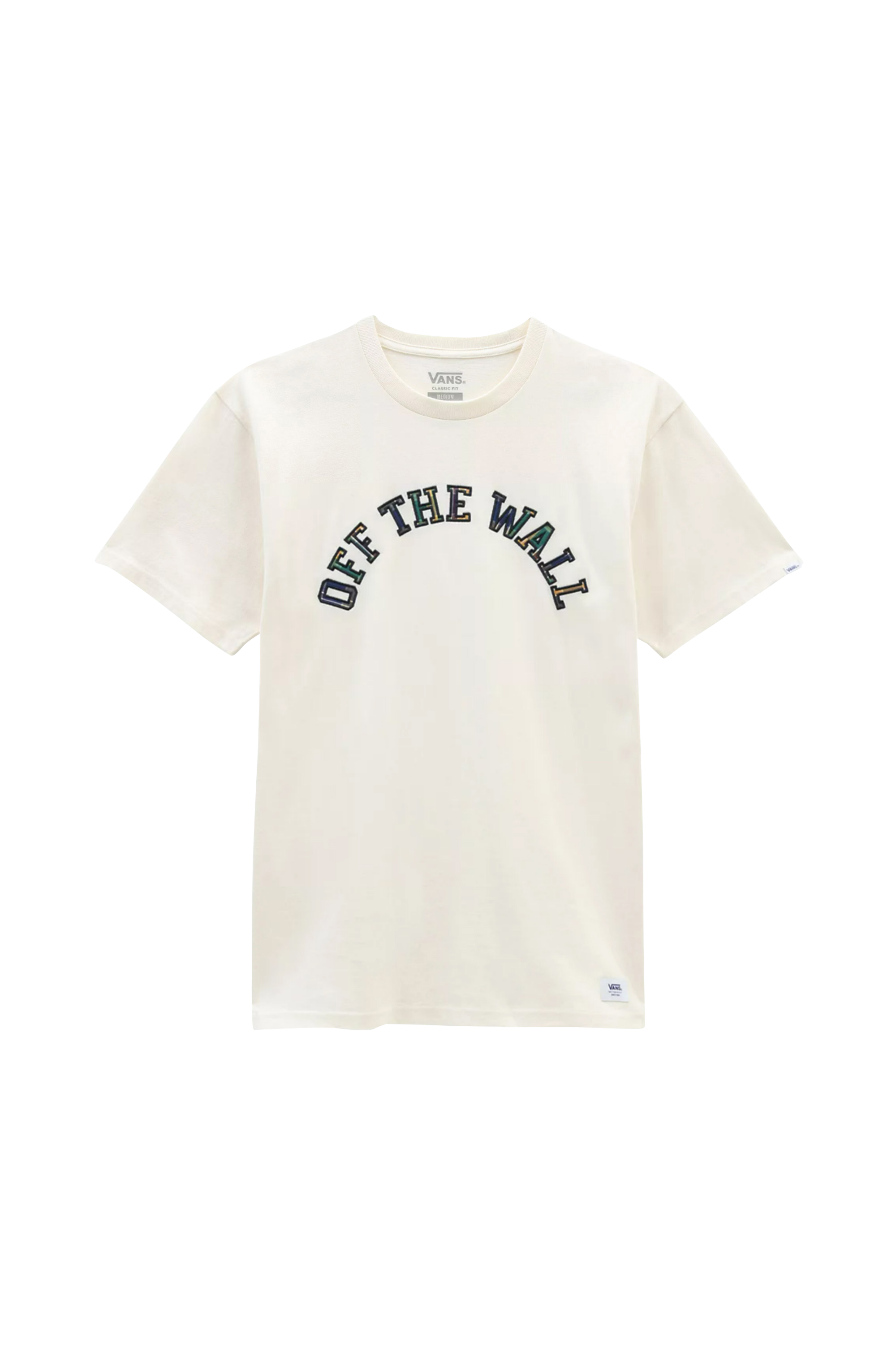 VANS T-shirt ANAHEIM Beige