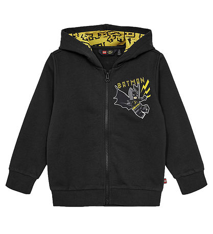 LEGO® Wear Kapuzenpullover - LWScout 605 - Black