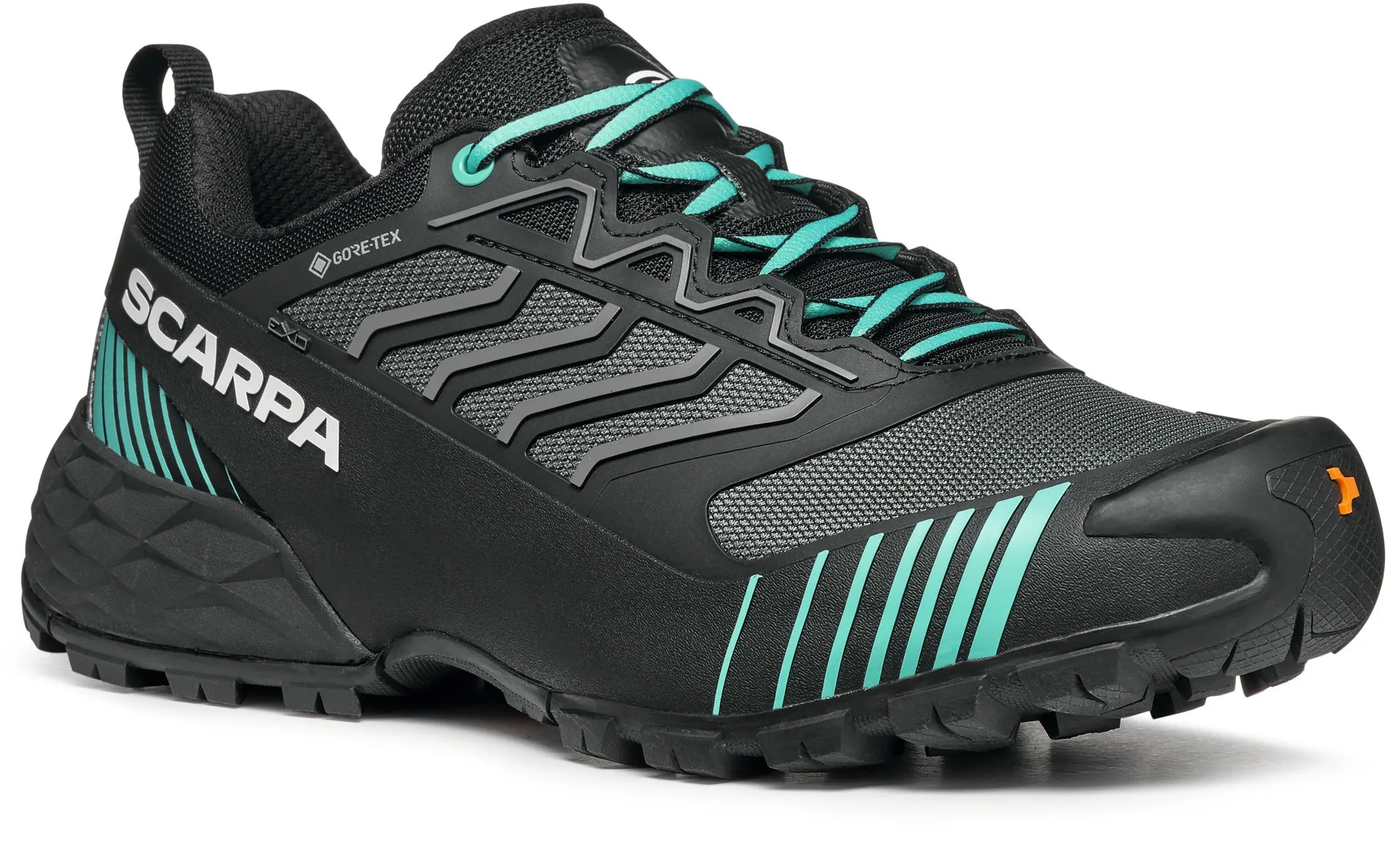 Scarpa Ribelle Run Xt Gtx Wmn Anthracite-turquoise