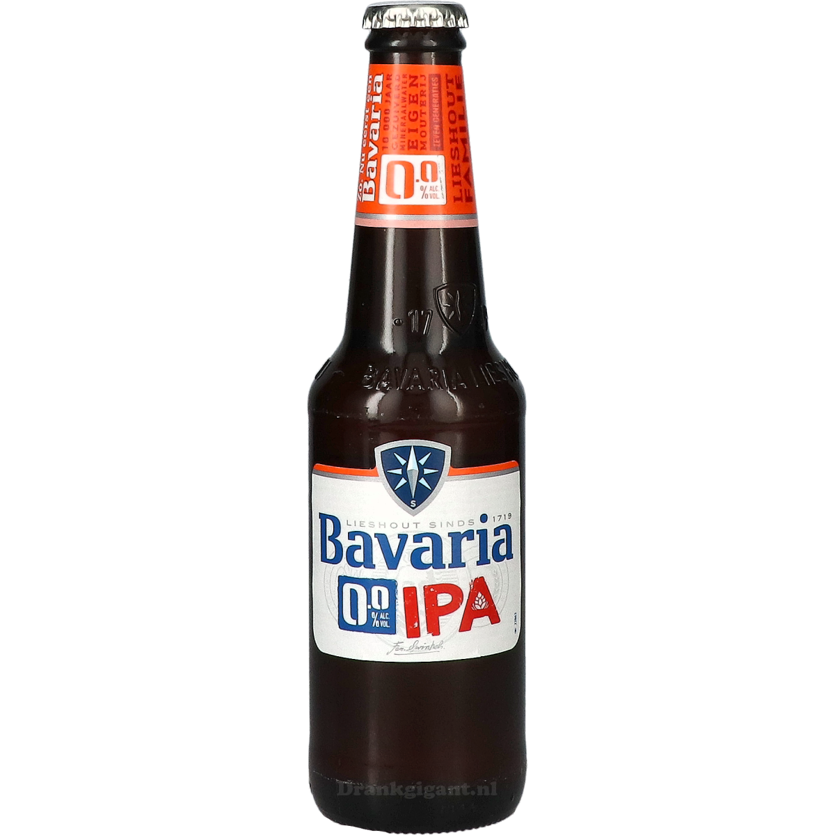 Bavaria IPA Alcoholvrij 30 cl
