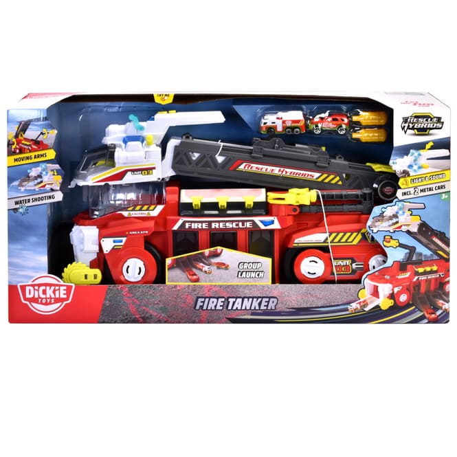 Dickie - Rescue Hybrids- Fire Tanker