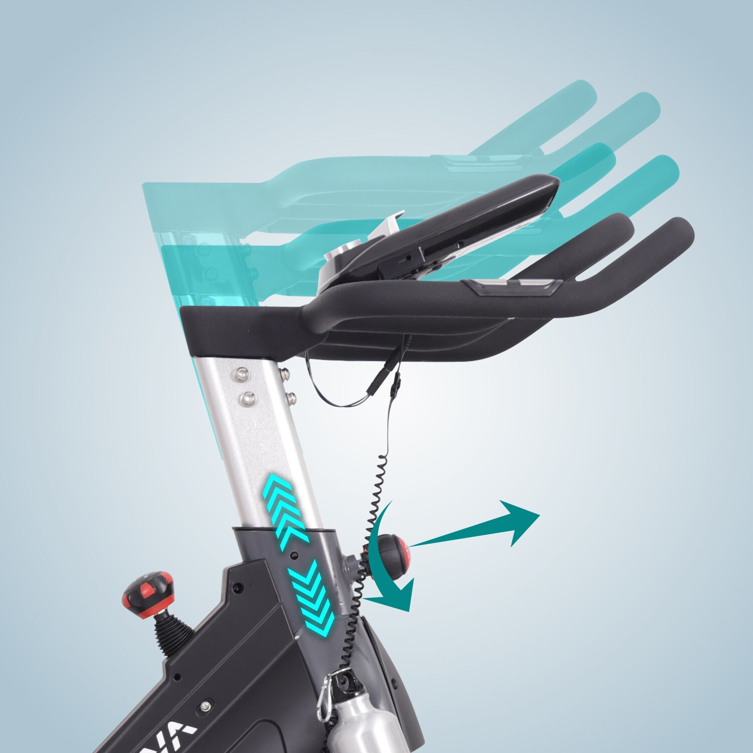 AsVIVA Indoor Cycle Speedbike S8 Pro